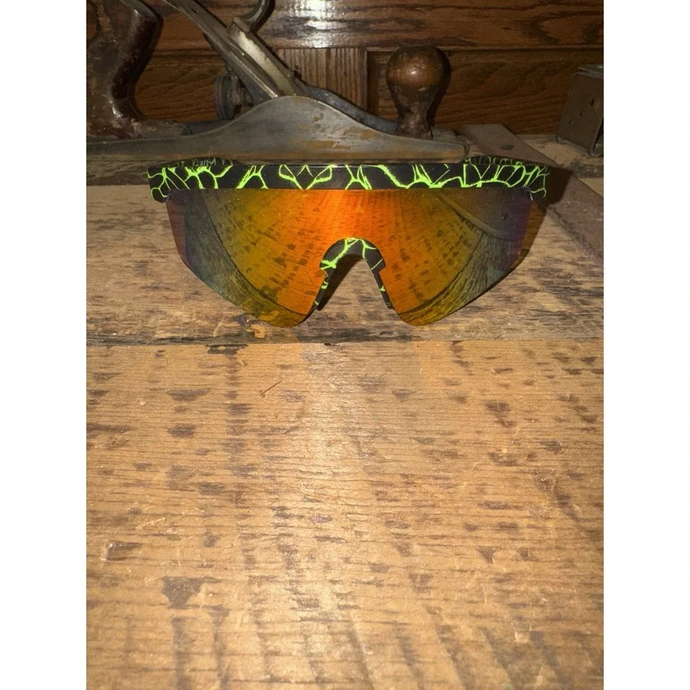 Panama Jack Retro Surf Shield Sunglasses Blades Style UVA UBV‎ Lake River